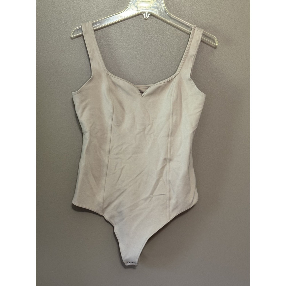 Abercrombie & Fitch Tank Bodysuit Size Large